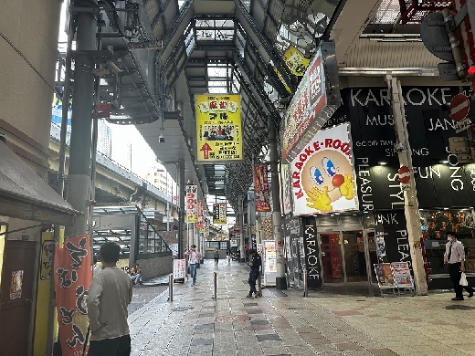 阪急東中央商店街