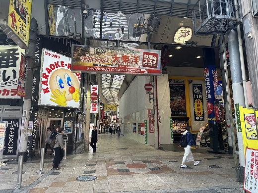 阪急東中央商店街